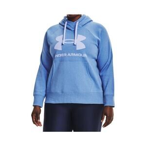 Under Armour Womens Plus Size Rival Fleece Logo Hoodie 3X NWT